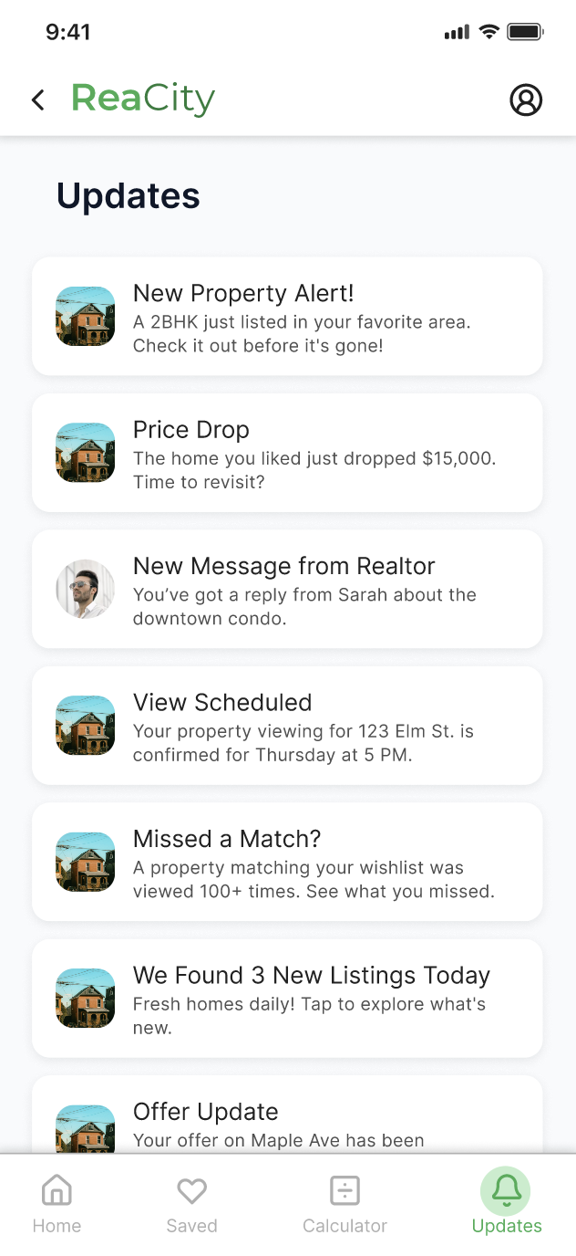 Map Search UI